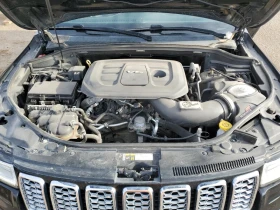 Обява за продажба на Jeep Grand cherokee OVERLAND Обдух* 8ZF* М.Точка* Въздух* Пано*  ~25 500 лв. - изображение 10