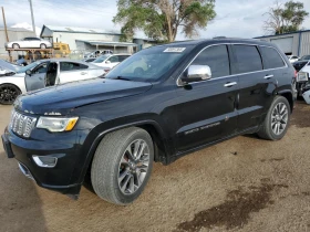 Jeep Grand cherokee OVERLAND Обдух* 8ZF* М.Точка* Въздух* Пано* 