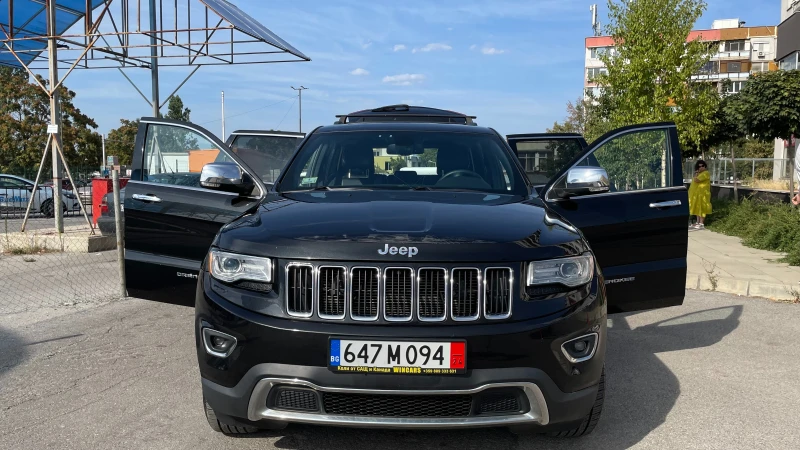 Jeep Grand cherokee, снимка 1 - Автомобили и джипове - 47016663