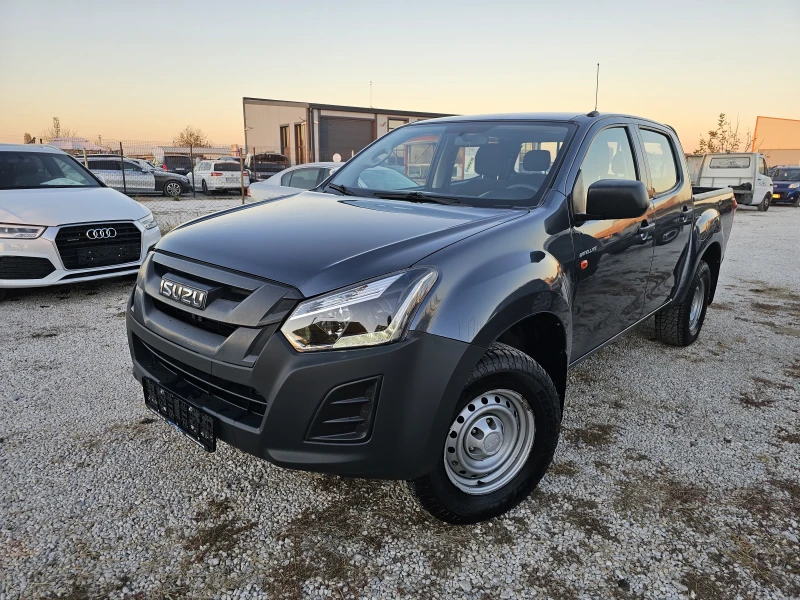 Isuzu D-max 1.9/163k.c./euro6B/ИТАЛИЯ/ЛИЗИНГ, снимка 1 - Автомобили и джипове - 47956543