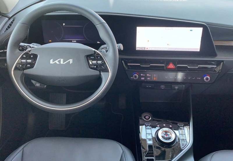 Kia Niro EV/204HP/VISION/NAVI/CAM/ACC/CARPLAY/KLESS/618b, снимка 9 - Автомобили и джипове - 48332611