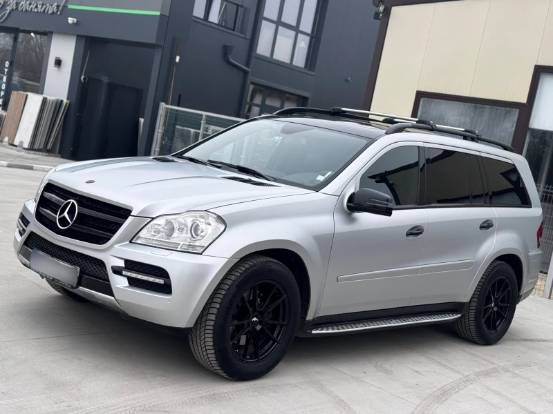 Mercedes-Benz GL 500 550, снимка 3 - Автомобили и джипове - 48887902