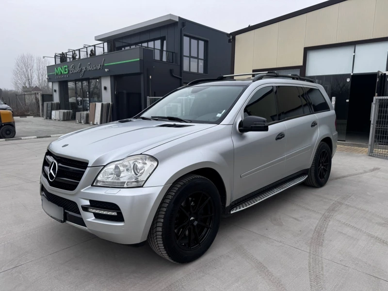 Mercedes-Benz GL 500 550, снимка 2 - Автомобили и джипове - 48887902