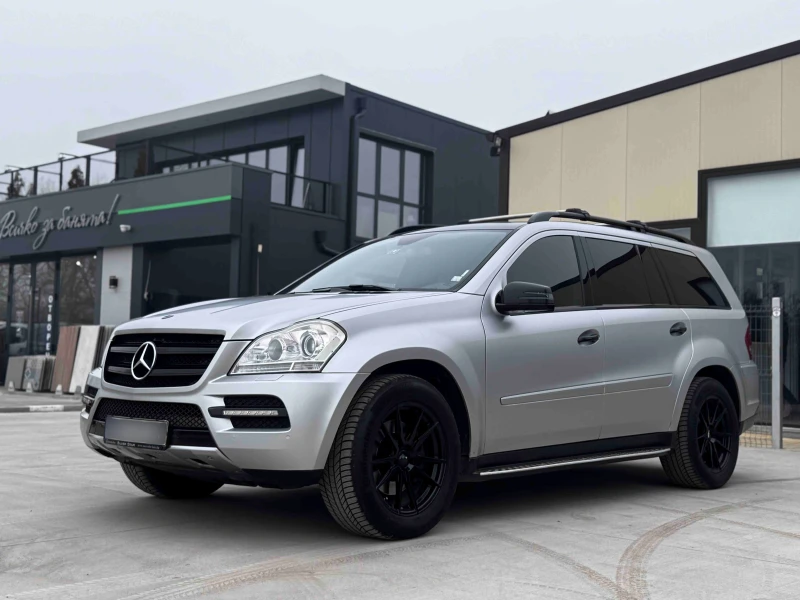 Mercedes-Benz GL 500 550, снимка 1 - Автомобили и джипове - 48887902