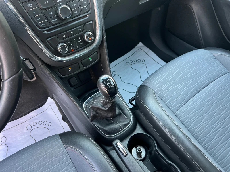 Opel Mokka 1.4i Turbo-140к.с./ EURO6B/ Start-stop/ Парктроник, снимка 15 - Автомобили и джипове - 51045033