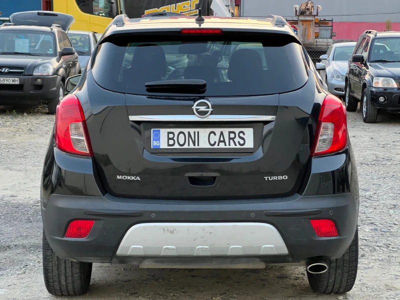 Opel Mokka 1.4i Turbo-140к.с./ EURO6B/ Start-stop/ Парктроник, снимка 6 - Автомобили и джипове - 51045033