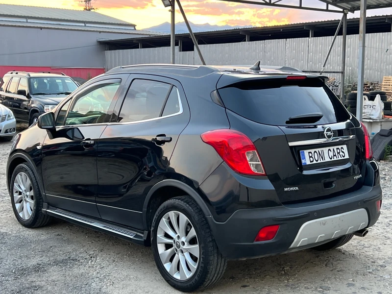 Opel Mokka 1.4i Turbo-140к.с./ EURO6B/ Start-stop/ Парктроник, снимка 7 - Автомобили и джипове - 51045033