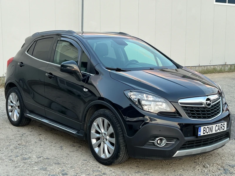 Opel Mokka 1.4i Turbo-140к.с./ EURO6B/ Start-stop/ Парктроник, снимка 3 - Автомобили и джипове - 51045033