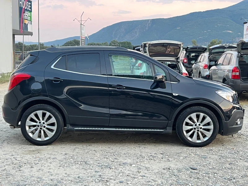 Opel Mokka 1.4i Turbo-140к.с./ EURO6B/ Start-stop/ Парктроник, снимка 4 - Автомобили и джипове - 51045033