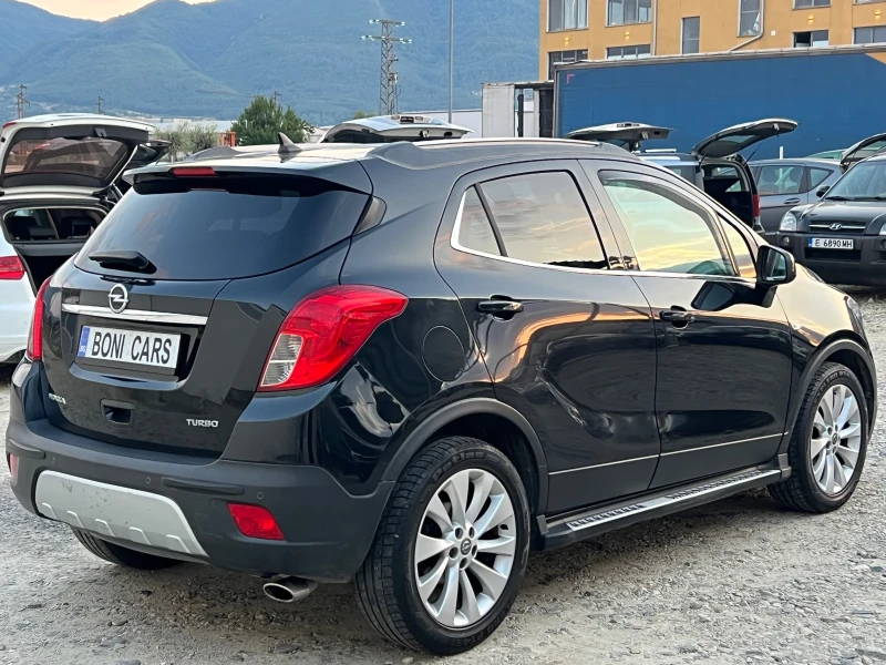 Opel Mokka 1.4i Turbo-140к.с./ EURO6B/ Start-stop/ Парктроник, снимка 5 - Автомобили и джипове - 51045033