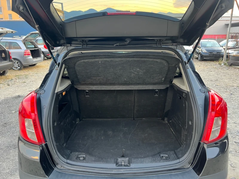 Opel Mokka 1.4i Turbo-140к.с./ EURO6B/ Start-stop/ Парктроник, снимка 9 - Автомобили и джипове - 51045033