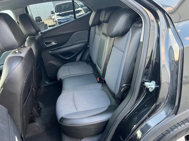 Opel Mokka 1.4i Turbo-140к.с./ EURO6B/ Start-stop/ Парктроник, снимка 12 - Автомобили и джипове - 51045033