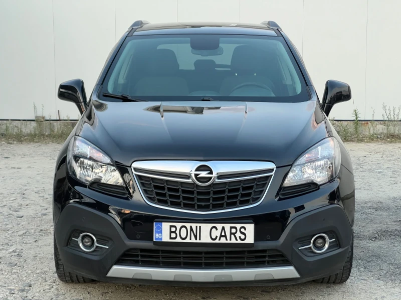 Opel Mokka 1.4i Turbo-140к.с./ EURO6B/ Start-stop/ Парктроник, снимка 2 - Автомобили и джипове - 51045033