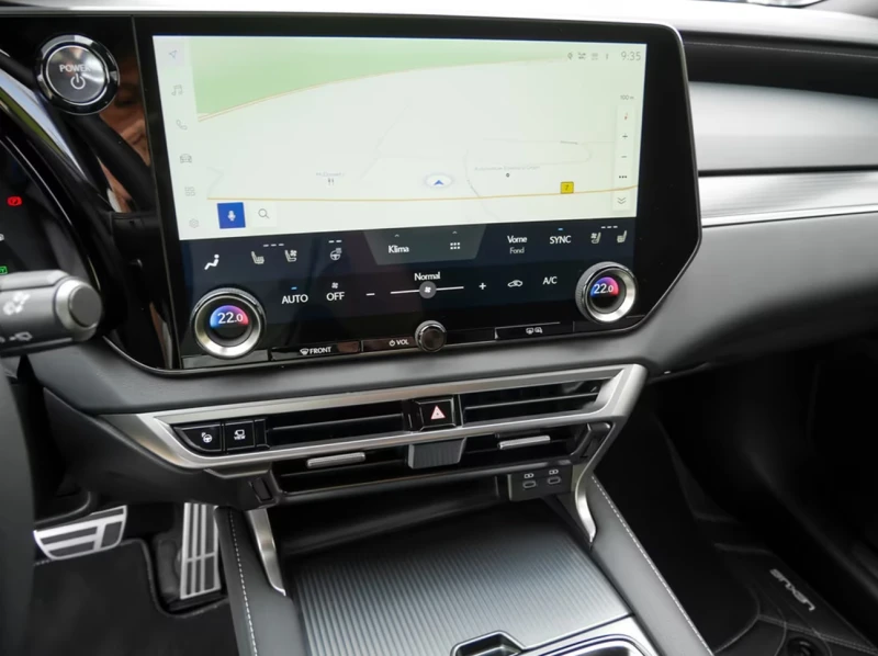 Lexus RX 500h F SPORT+ * DIRECT4* 360, снимка 10 - Автомобили и джипове - 52212462