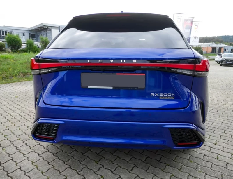 Lexus RX 500h F SPORT+ * DIRECT4* 360, снимка 2 - Автомобили и джипове - 52212462