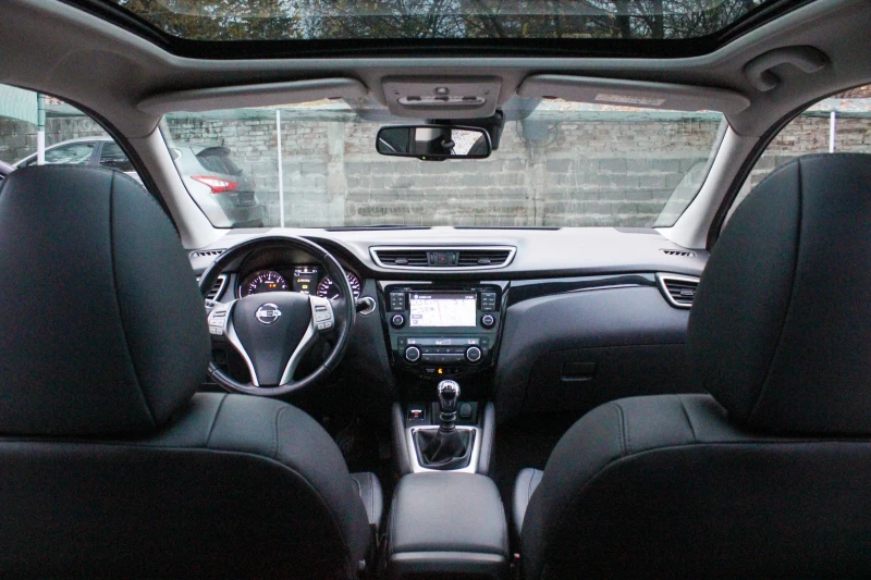 Nissan Qashqai 1.2 TEKNA FULL, снимка 10 - Автомобили и джипове - 52338517