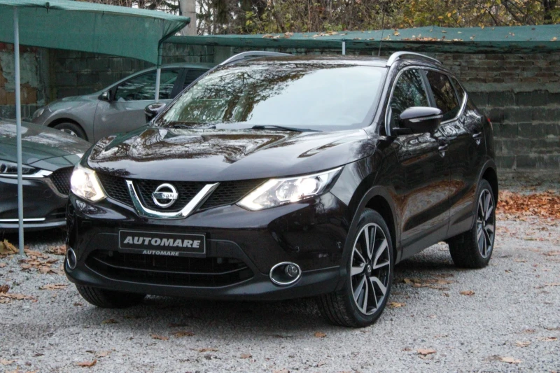 Nissan Qashqai 1.2 TEKNA FULL