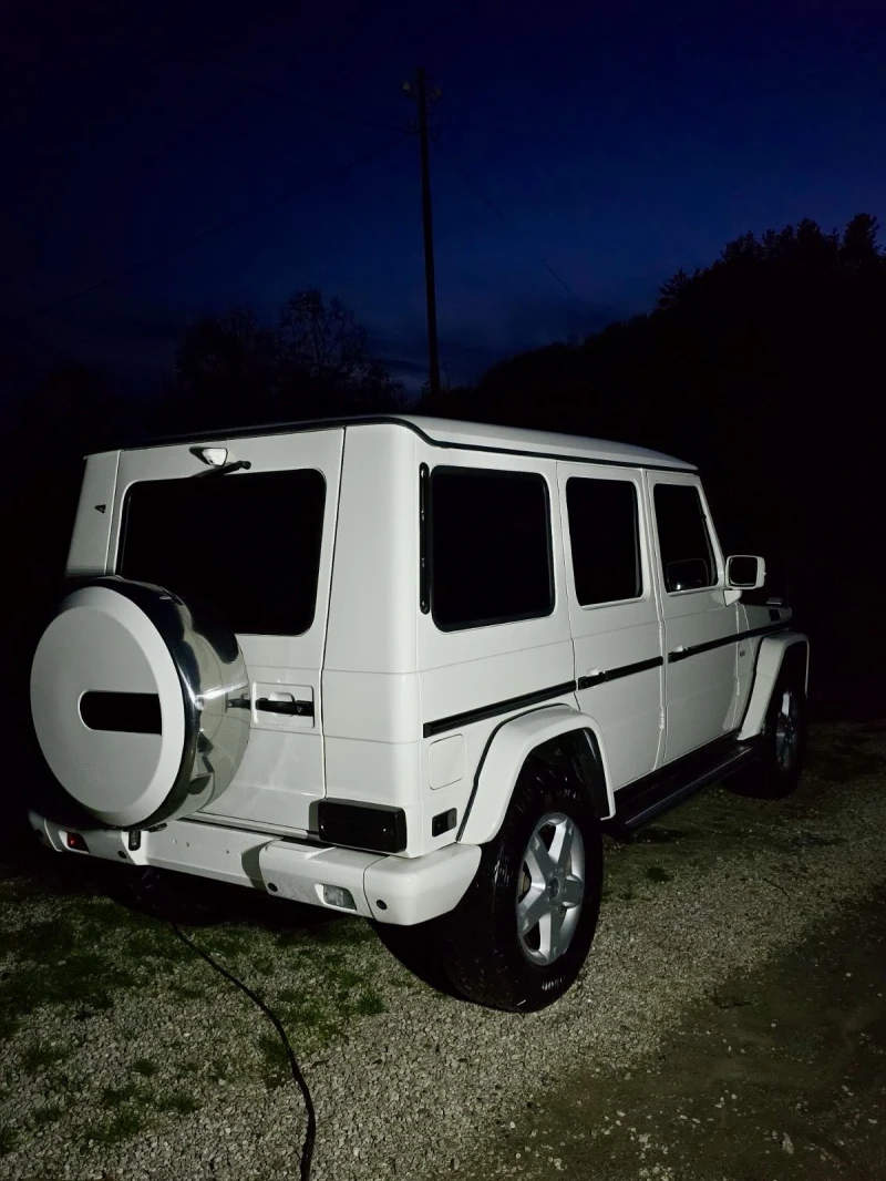Mercedes-Benz G 500 Face-lift , снимка 5 - Автомобили и джипове - 52355359