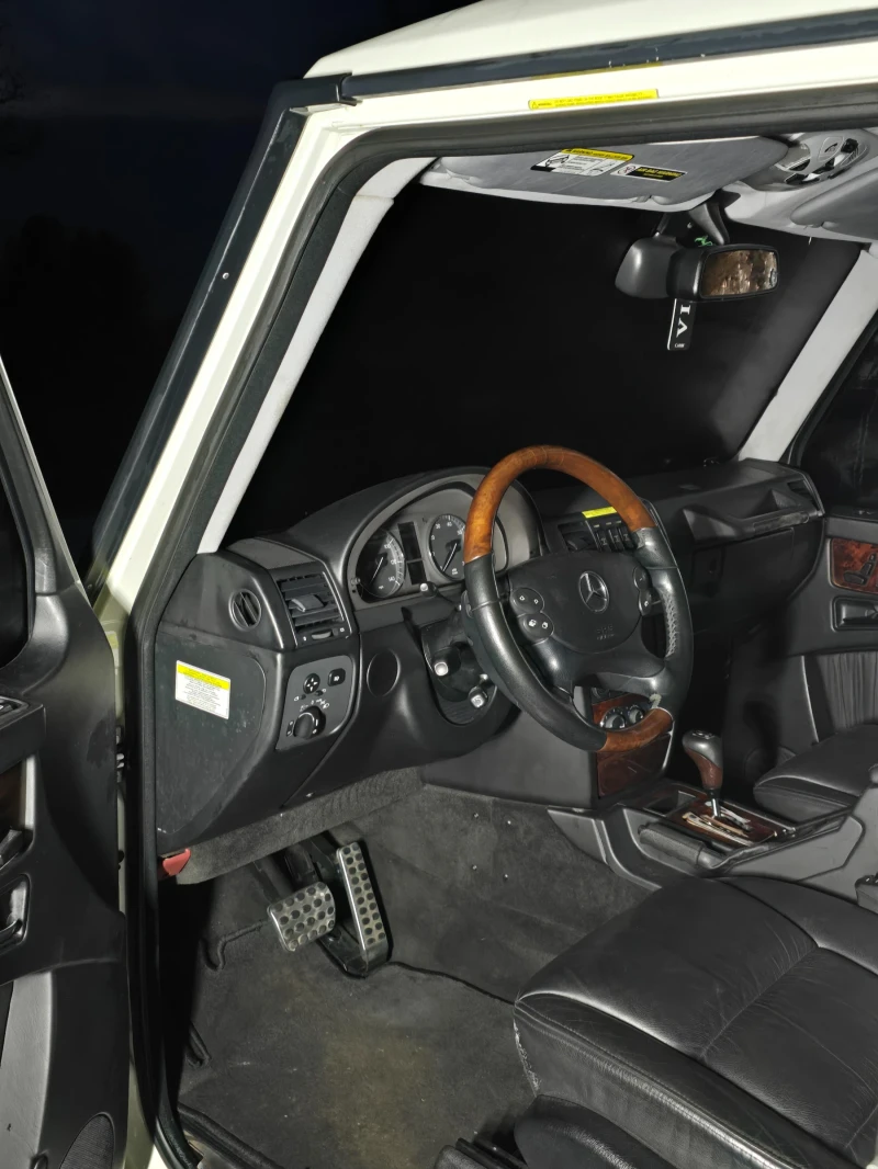 Mercedes-Benz G 500 Face-lift , снимка 8 - Автомобили и джипове - 52355359