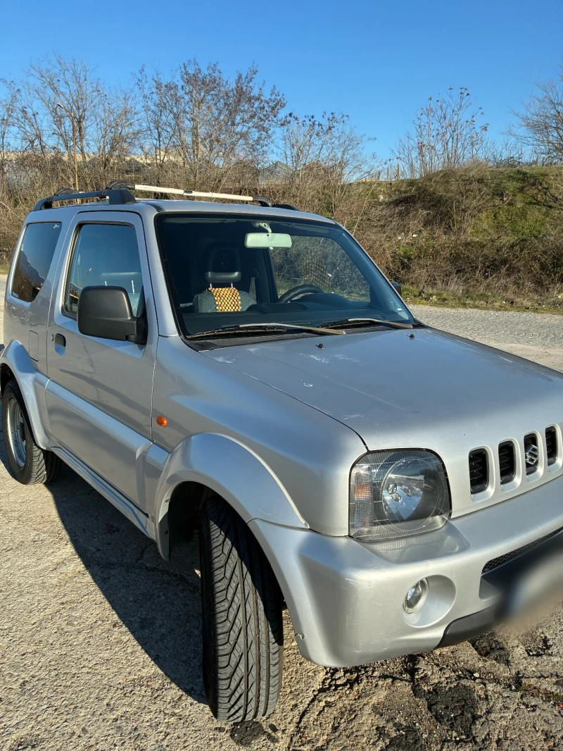 Suzuki Jimny, снимка 4 - Автомобили и джипове - 52923160