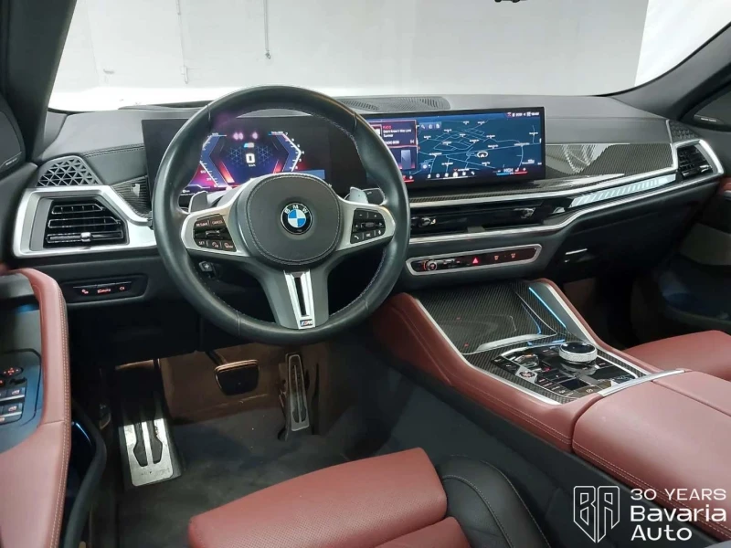 BMW X6 M60i xDrive Sport-Automatic, снимка 6 - Автомобили и джипове - 53080561