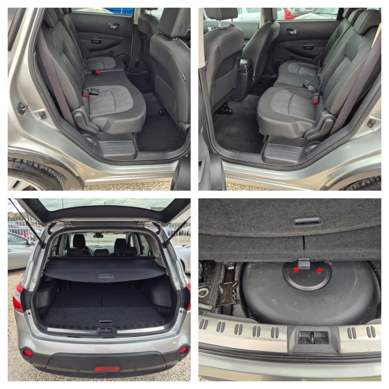 Nissan Qashqai 2.0i+ ГАЗ 4?4 6+ 1, снимка 15 - Автомобили и джипове - 53568210