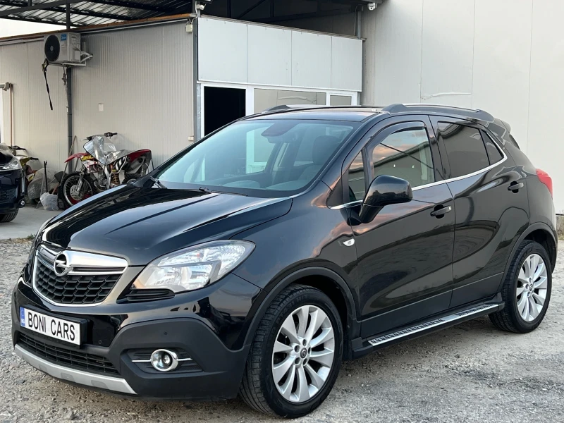 Opel Mokka 1.4i Turbo-140к.с./ EURO6B/ Start-stop/ Парктроник - 15700 лв. - 19655852 1