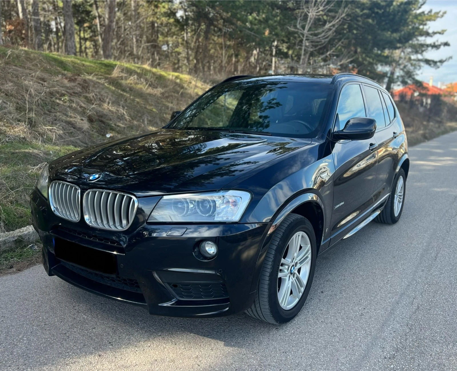 BMW X3 XDRIVE 3.5D M-PACK, снимка 1