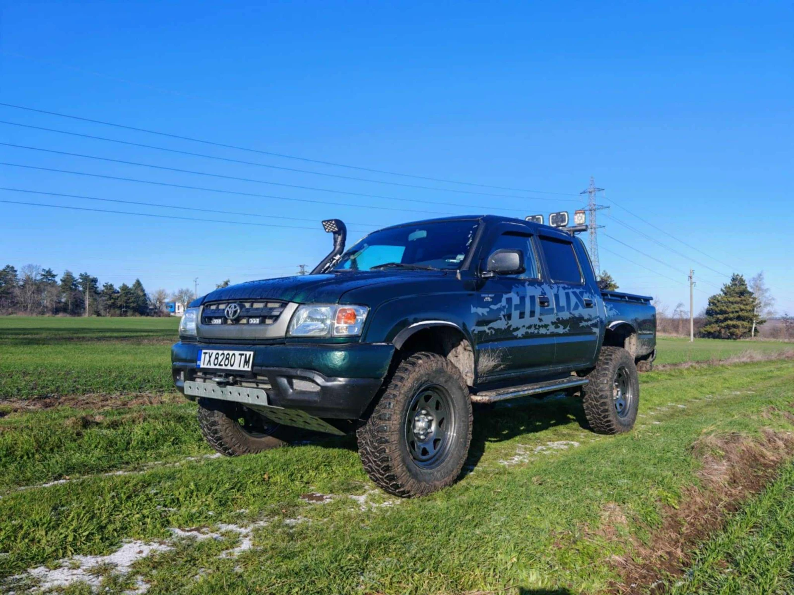 Toyota Hilux 2.5 D4D, снимка 1
