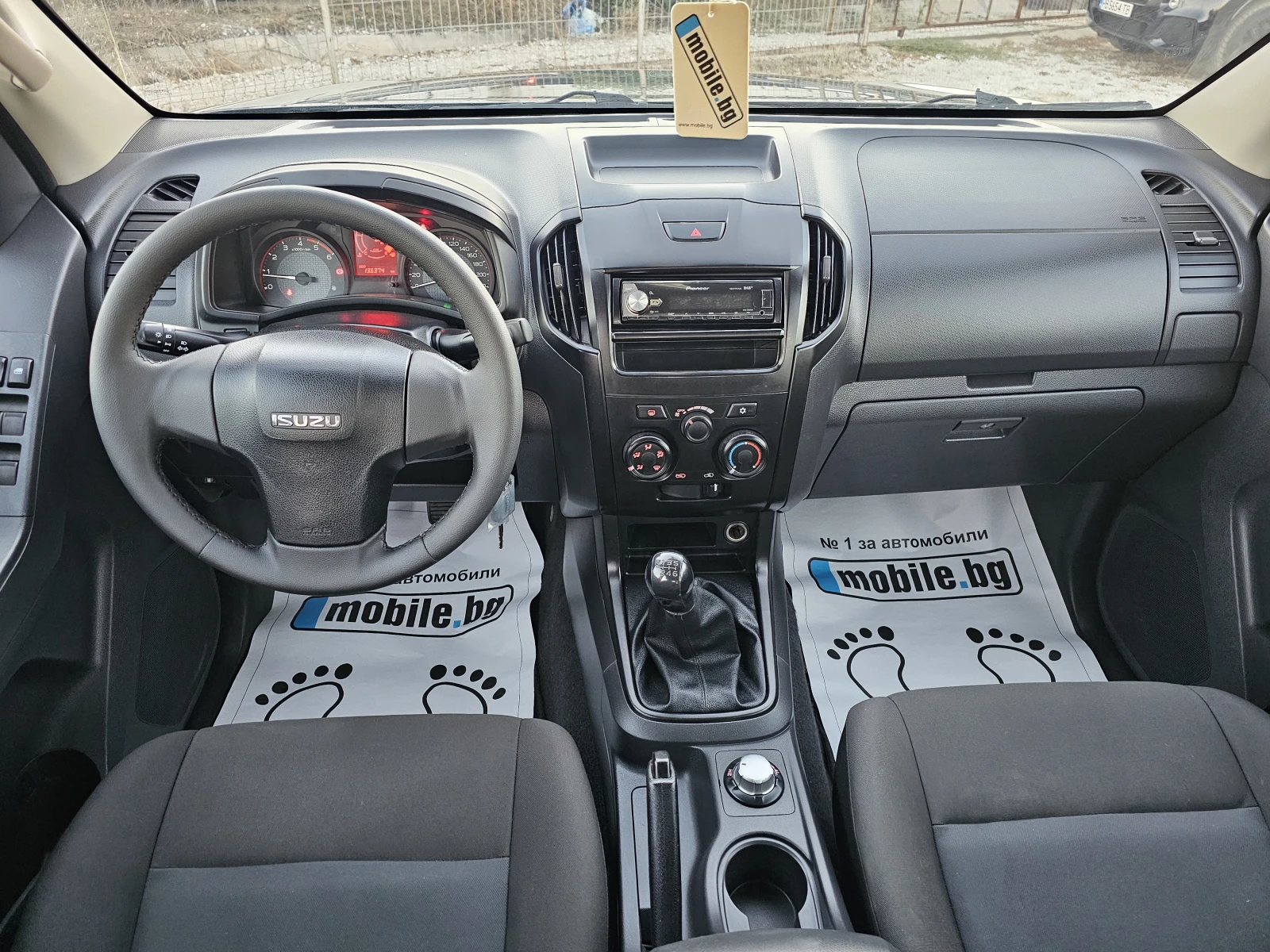 Isuzu D-max 1.9/163k.c./euro6B/ИТАЛИЯ/ЛИЗИНГ - изображение 9