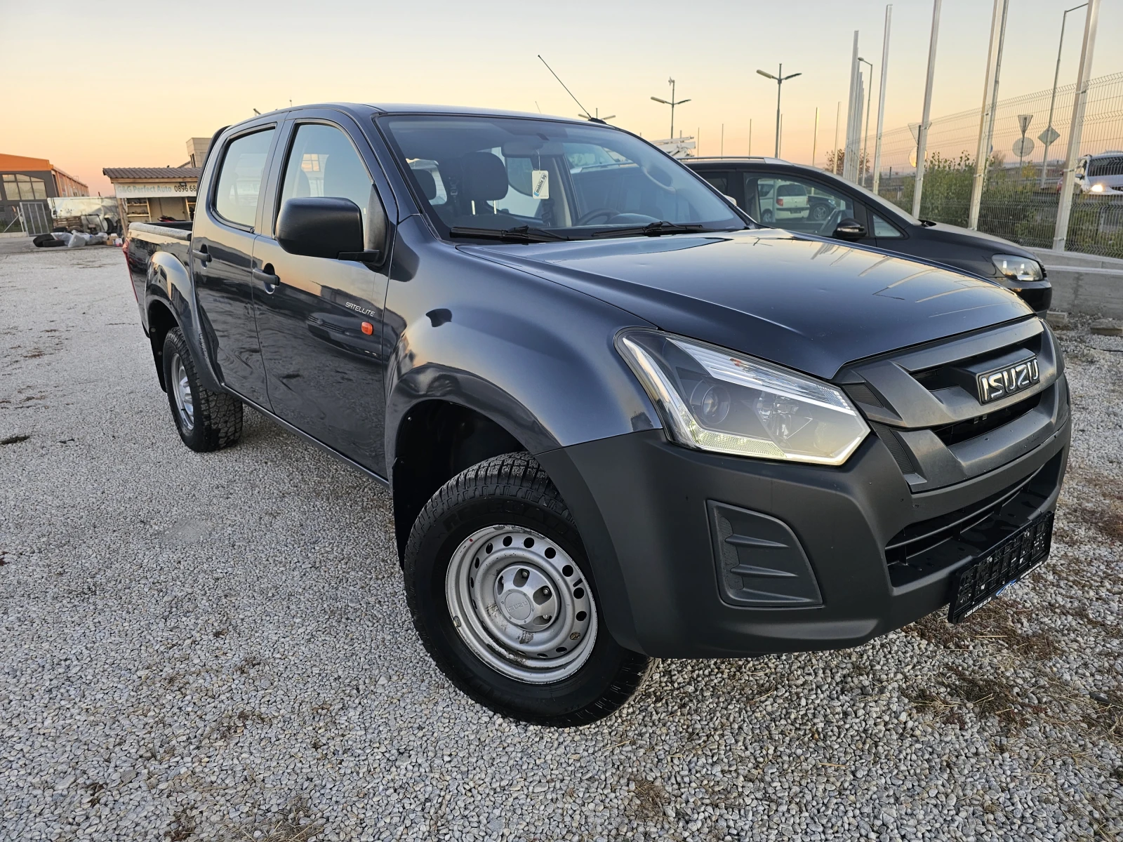 Isuzu D-max 1.9/163k.c./euro6B/ИТАЛИЯ/ЛИЗИНГ - изображение 2