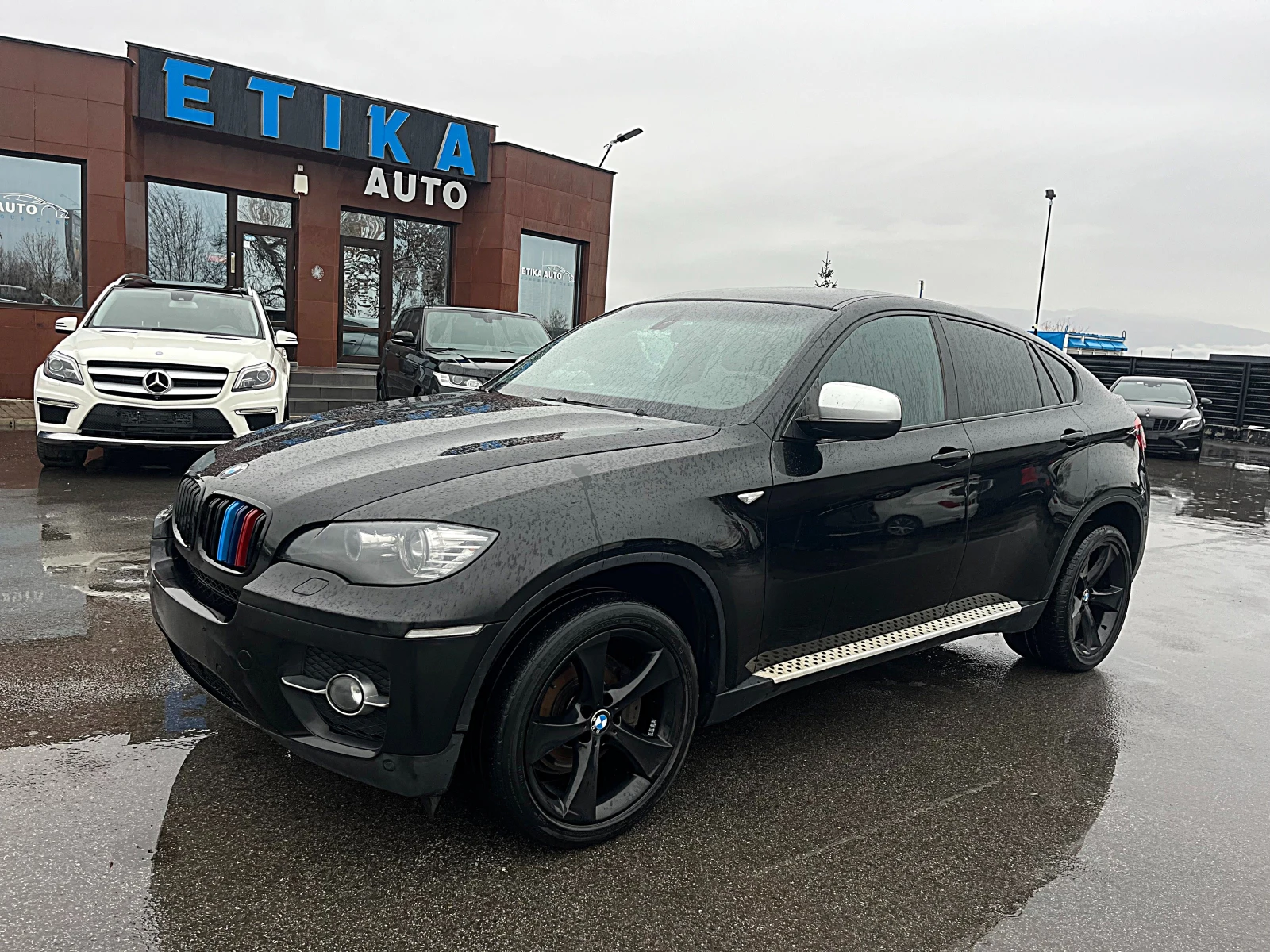 BMW X6 4.0d-8skorosti-LED-BIXENON-KAMERA-NAVI-GERMANIA-!! - изображение 3