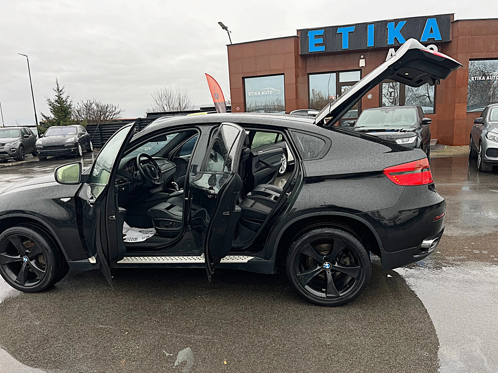 BMW X6 4.0d-8skorosti-LED-BIXENON-KAMERA-NAVI-GERMANIA-!! | Mobile.bg — изображение 15