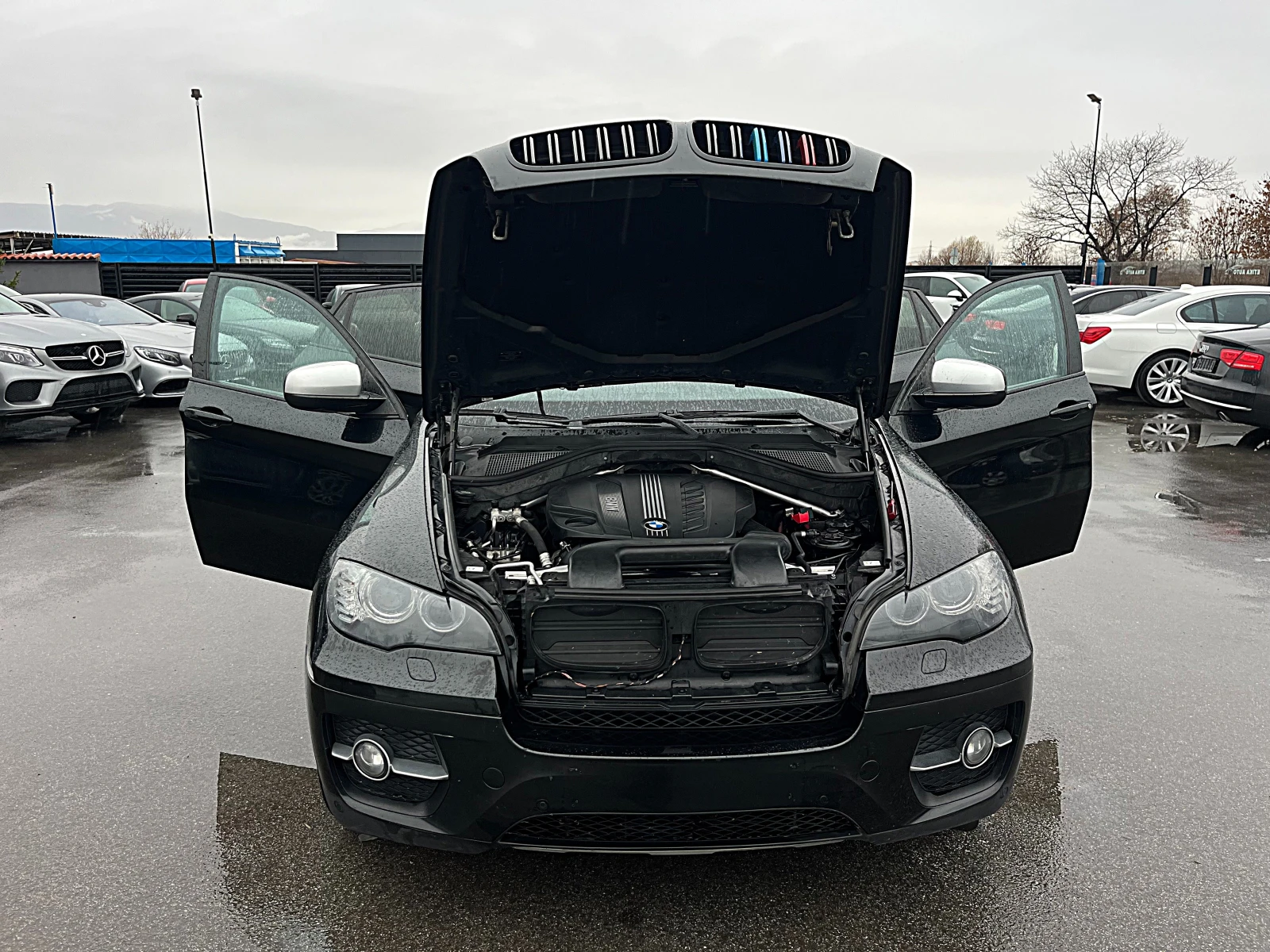 BMW X6 4.0d-8skorosti-LED-BIXENON-KAMERA-NAVI-GERMANIA-!! | Mobile.bg — изображение 17