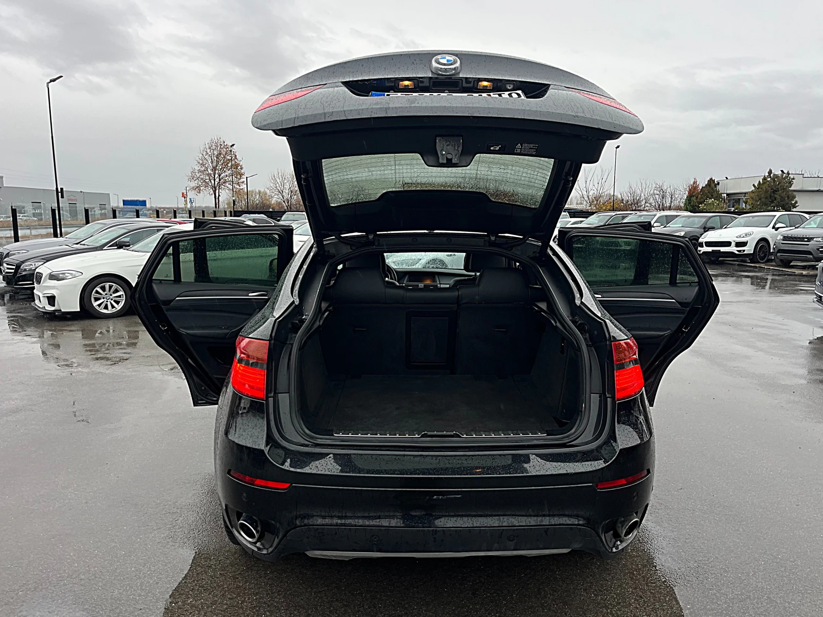BMW X6 4.0d-8skorosti-LED-BIXENON-KAMERA-NAVI-GERMANIA-!! | Mobile.bg — изображение 16