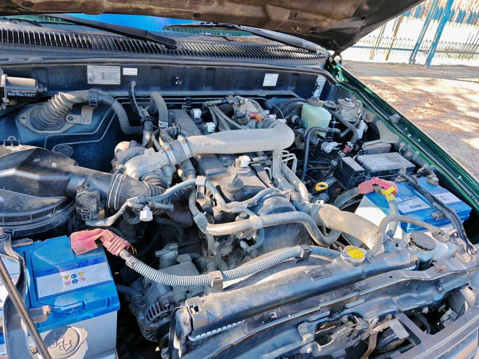 Toyota Hilux 2.5 D4D | Mobile.bg   17