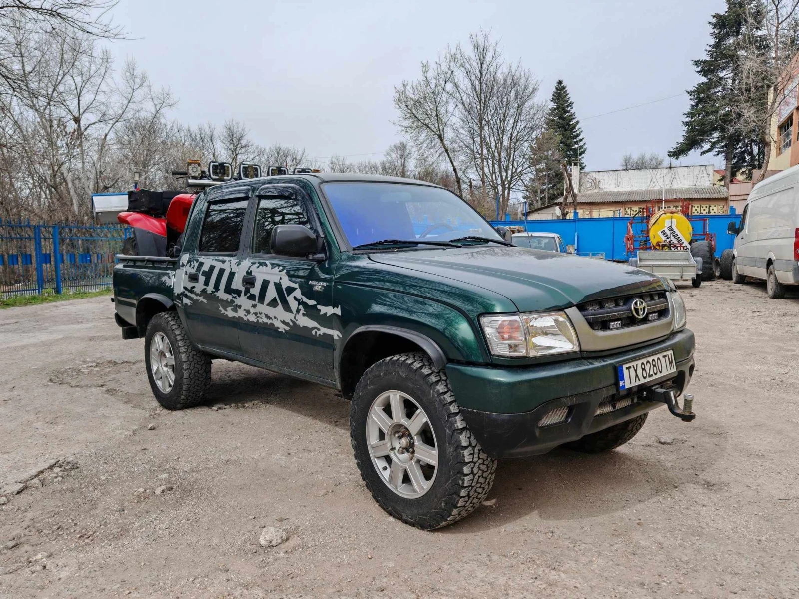 Toyota Hilux 2.5 D4D - изображение 5