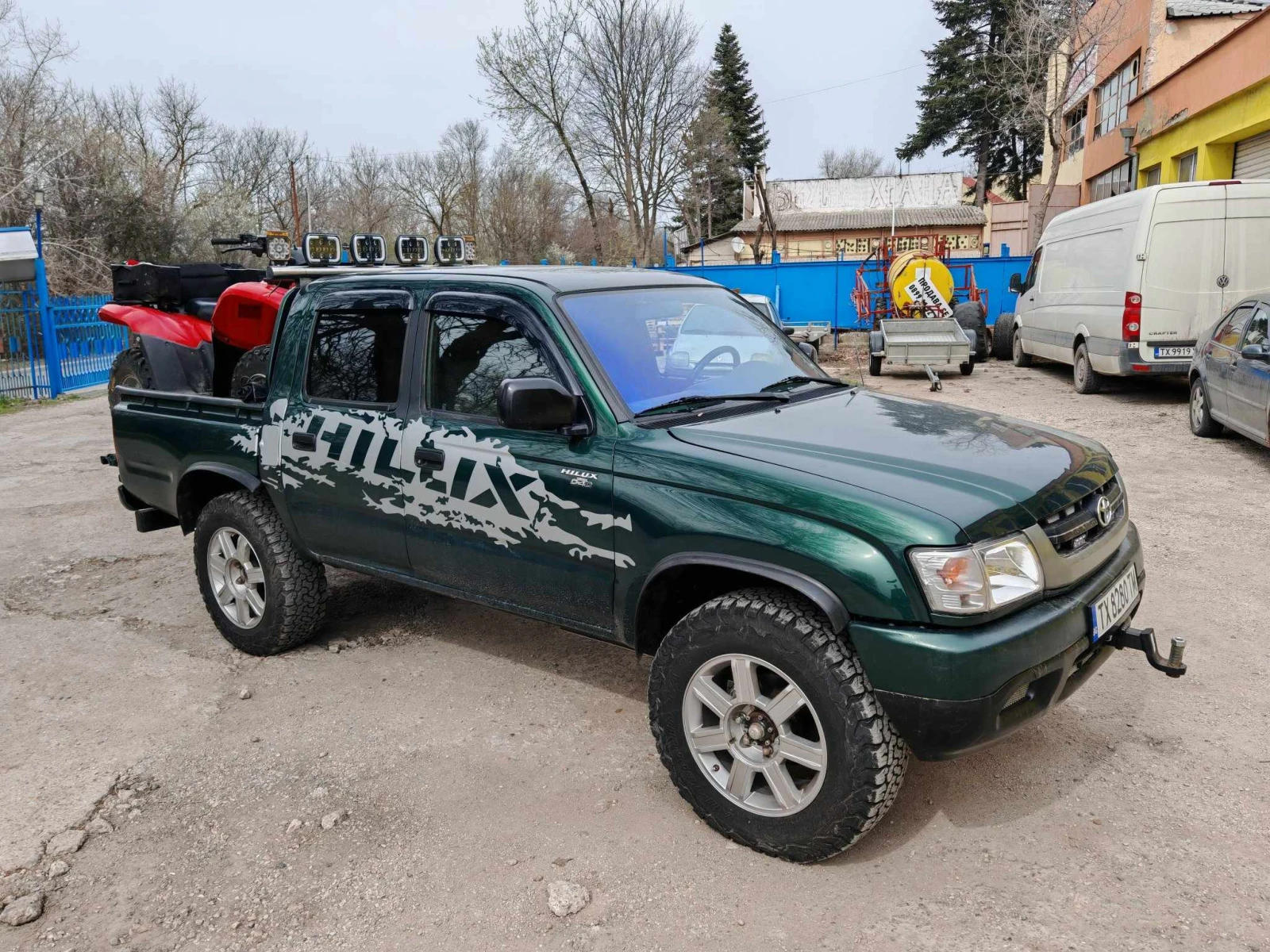 Toyota Hilux 2.5 D4D | Mobile.bg   1