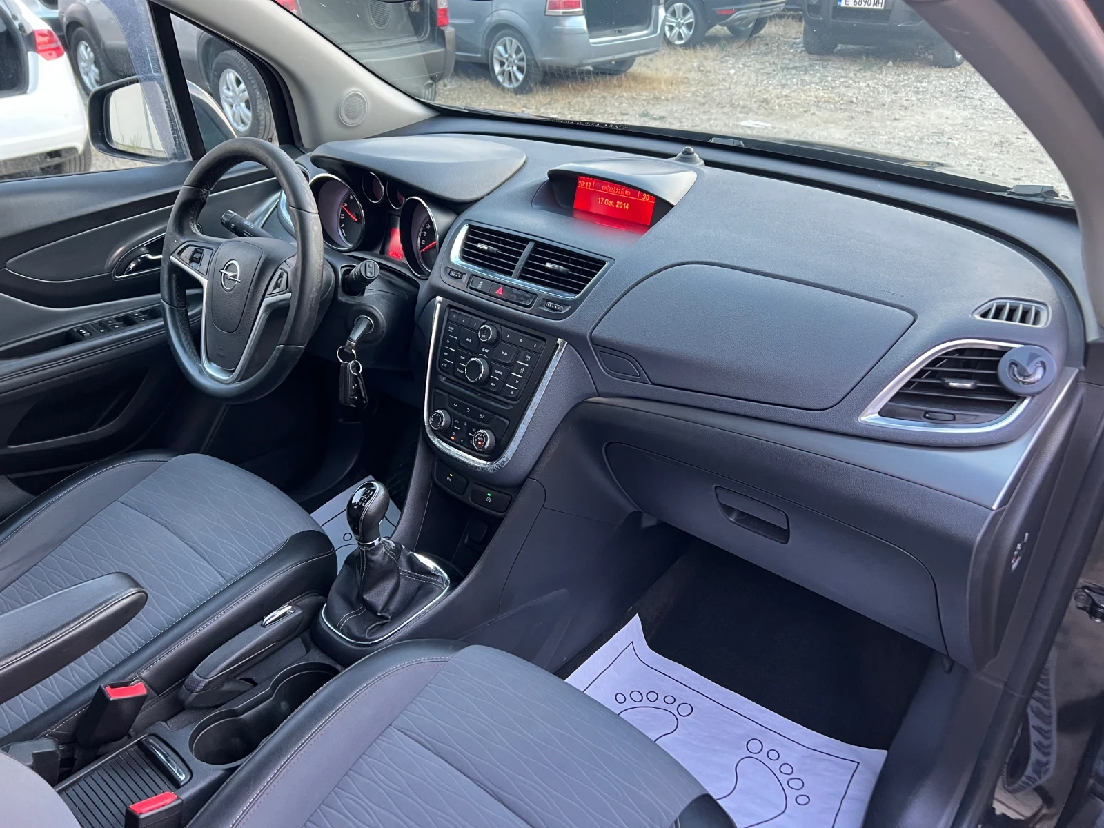 Opel Mokka 1.4i Turbo-140../ EURO6B/ Start-stop/  | Mobile.bg   16