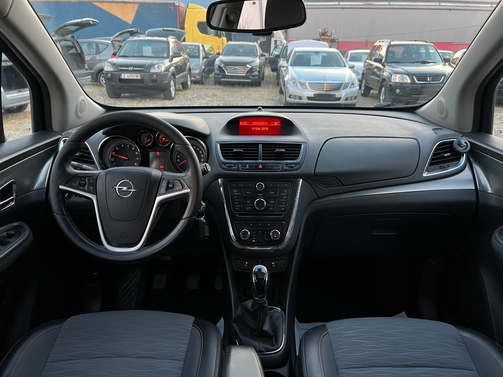 Opel Mokka 1.4i Turbo-140../ EURO6B/ Start-stop/  | Mobile.bg   17