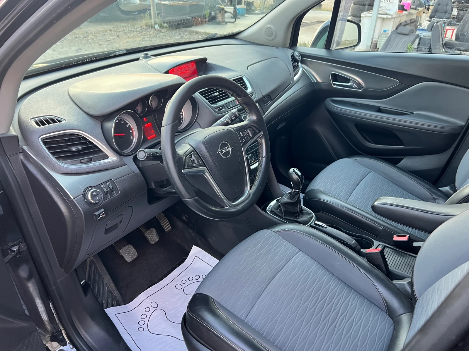 Opel Mokka 1.4i Turbo-140к.с./ EURO6B/ Start-stop/ Парктроник - изображение 10
