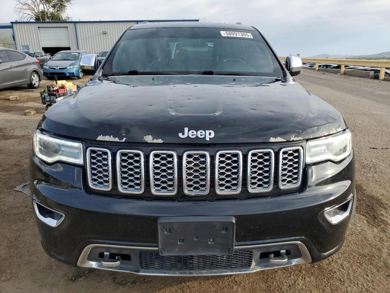 Jeep Grand cherokee OVERLAND Обдух* 8ZF* М.Точка* Въздух* Пано*  - изображение 6