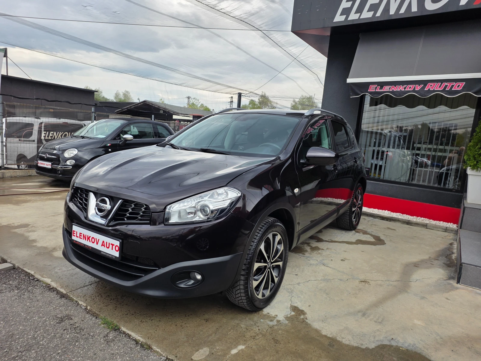 Nissan Qashqai 4X4-2.0I-141к.с EURO 5b-НАВИГАЦИЯ-ШВЕЙЦАРИЯ - изображение 3