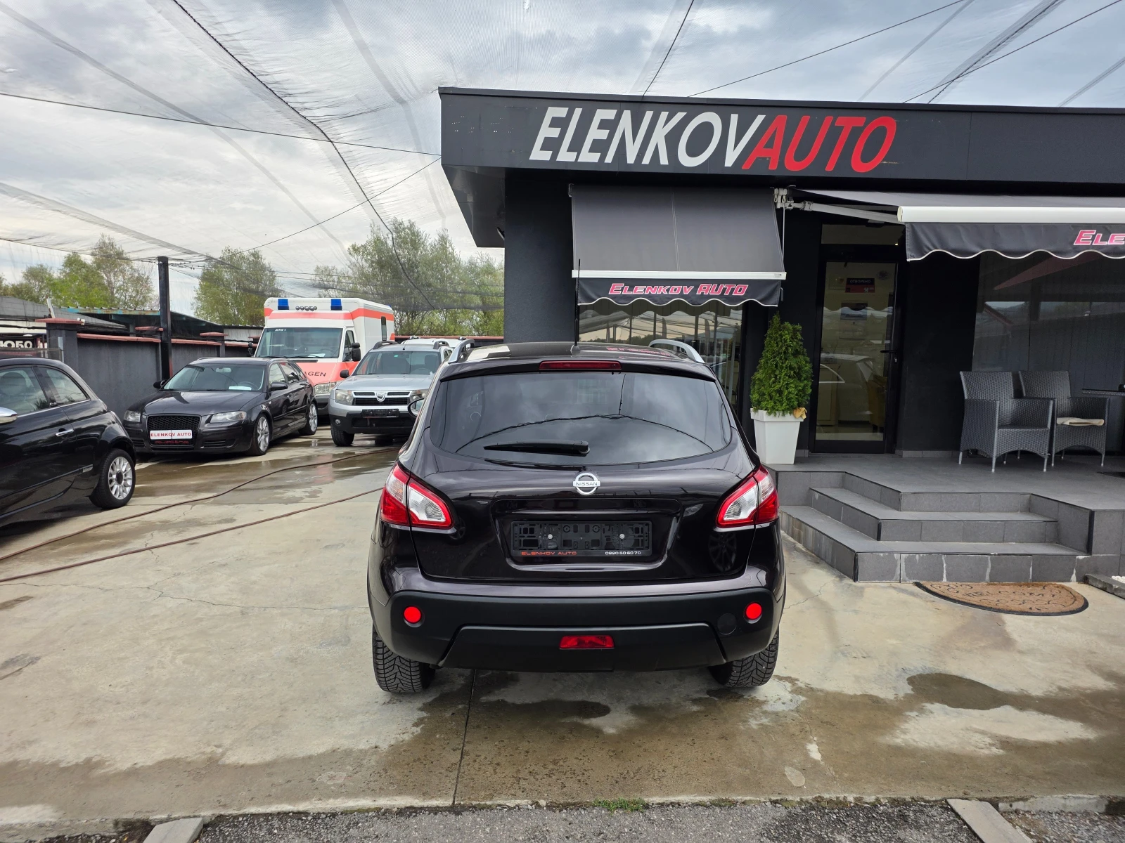 Nissan Qashqai 4X4-2.0I-141к.с EURO 5b-НАВИГАЦИЯ-ШВЕЙЦАРИЯ - изображение 7