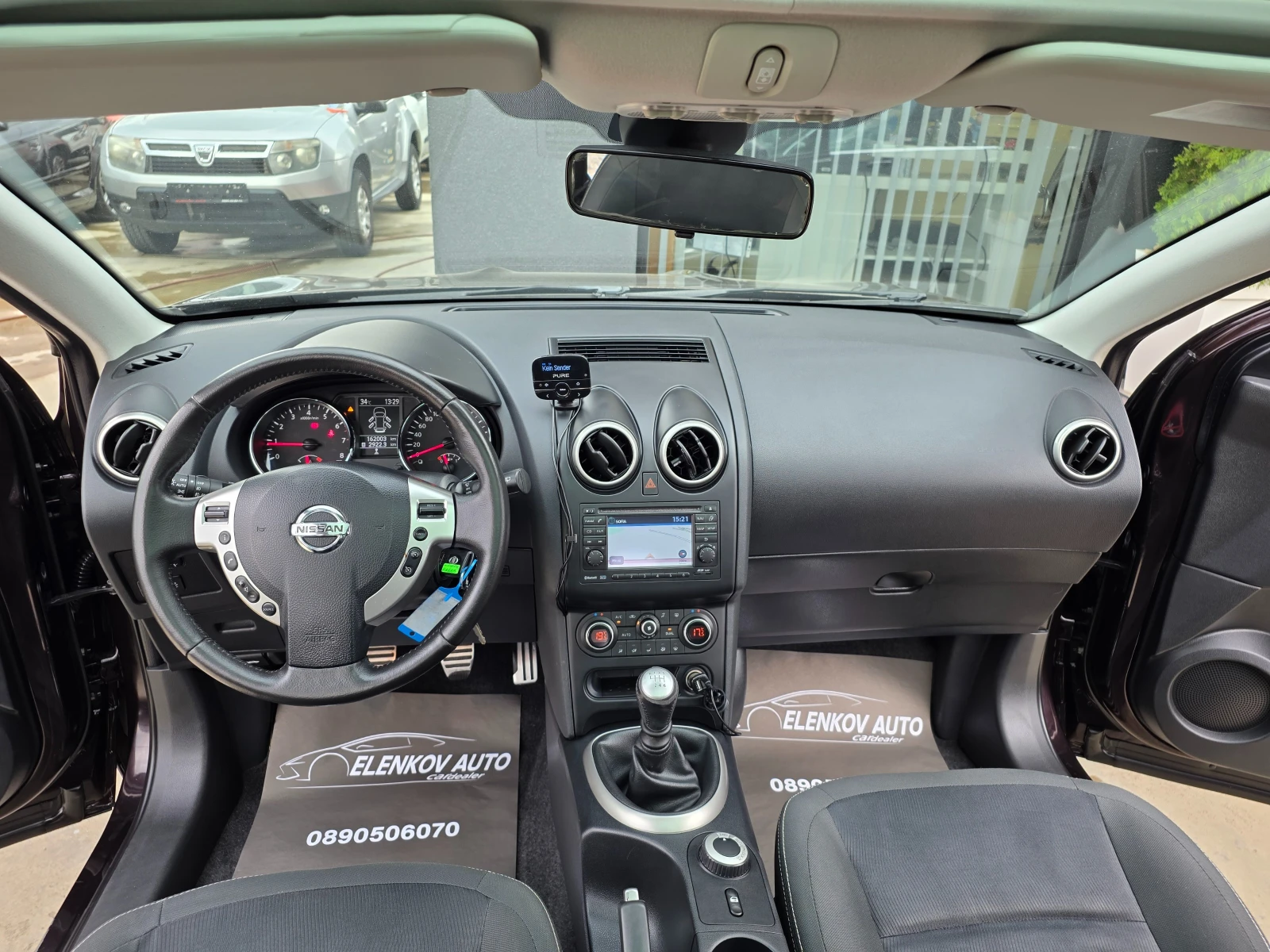 Nissan Qashqai 4X4-2.0I-141к.с EURO 5b-НАВИГАЦИЯ-ШВЕЙЦАРИЯ - изображение 10