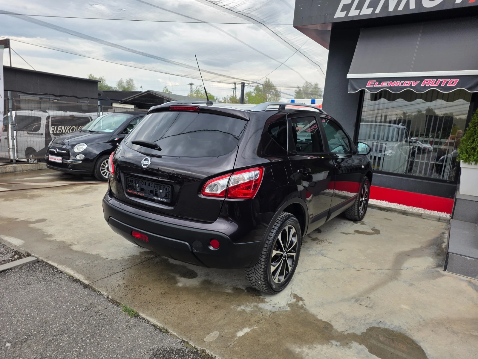 Nissan Qashqai 4X4-2.0I-141к.с EURO 5b-НАВИГАЦИЯ-ШВЕЙЦАРИЯ - изображение 8