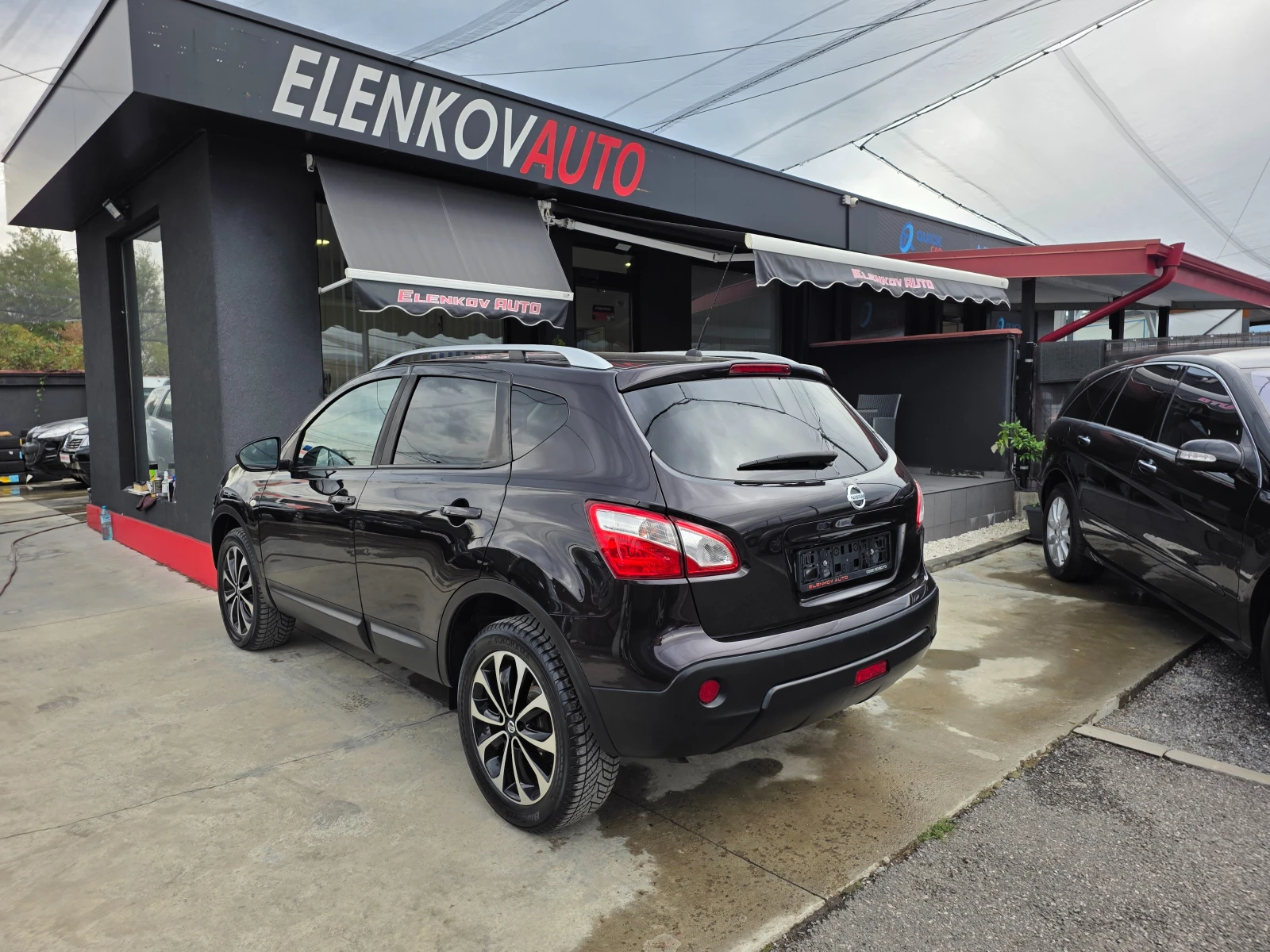 Nissan Qashqai 4X4-2.0I-141к.с EURO 5b-НАВИГАЦИЯ-ШВЕЙЦАРИЯ - изображение 6