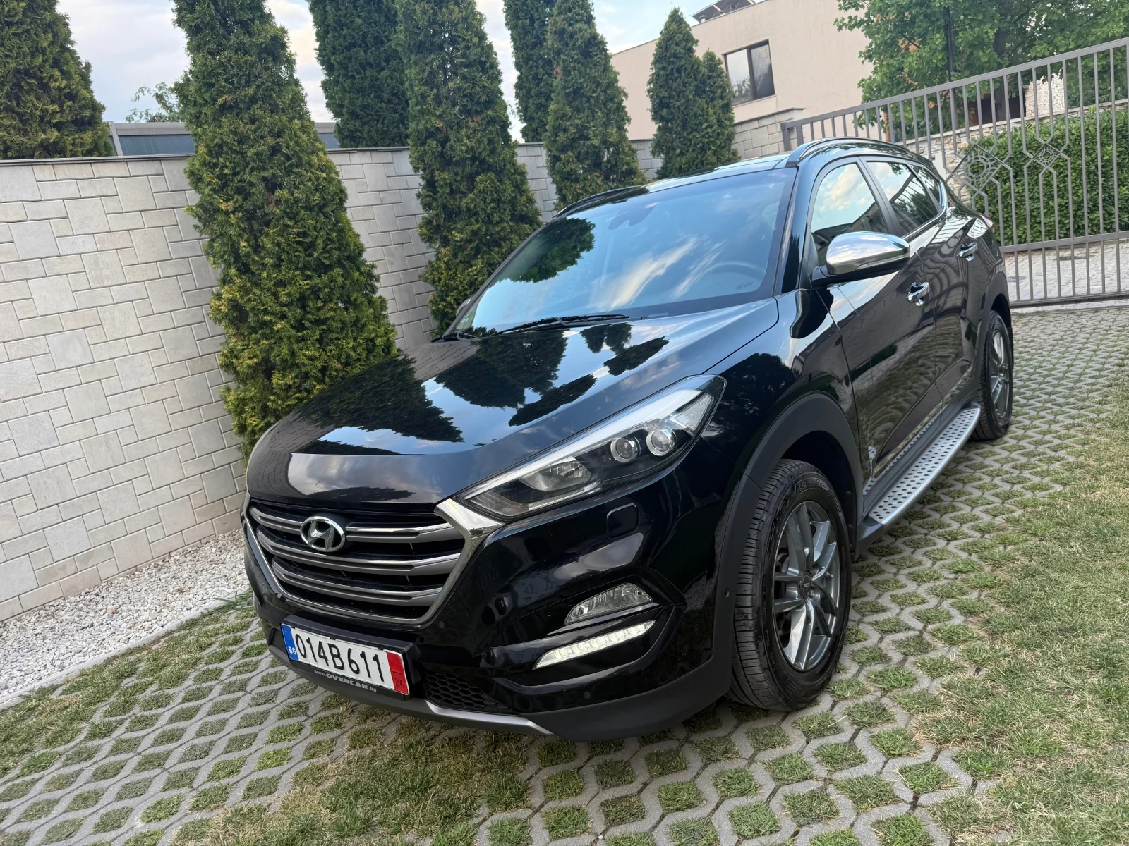 Hyundai Tucson 2.0CRDi* PREMIUM* 4WD* PANORAMA | Mobile.bg   1