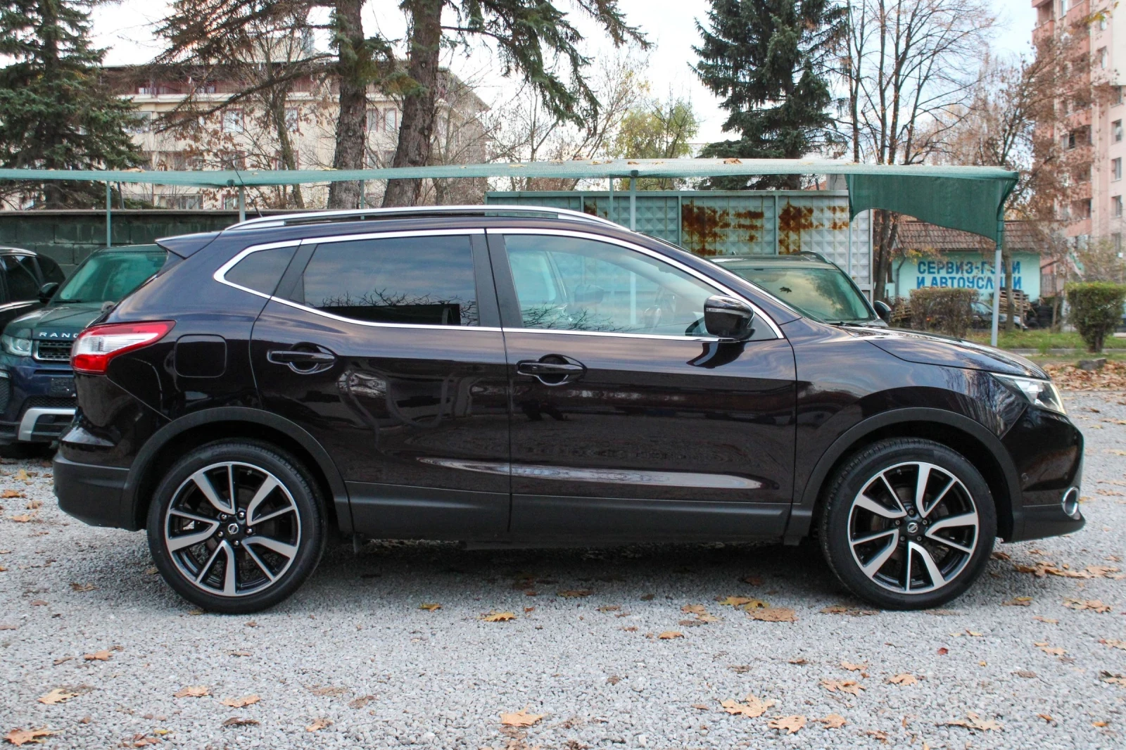 Nissan Qashqai 1.2 TEKNA FULL | Mobile.bg   6