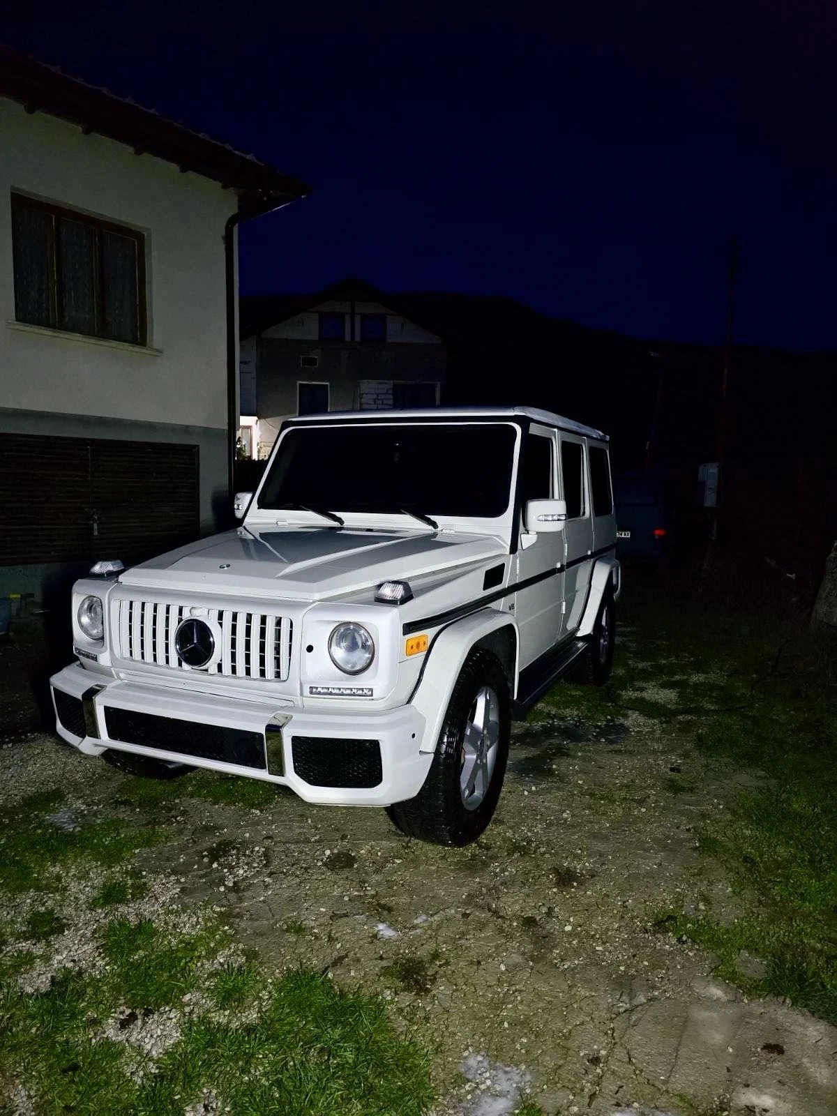 Mercedes-Benz G 500 Face-lift  | Mobile.bg   1